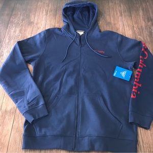 Columbia Riggins Creek Full Zip Hoodie Size M NWT